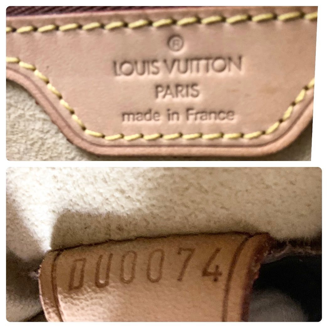 ■ LOUIS VUITTON ルイ ヴィトン ハンドバッグ ワンショルダーバッグ ルーピング GM M51145 モノグラム ブラウン系カラー_画像7