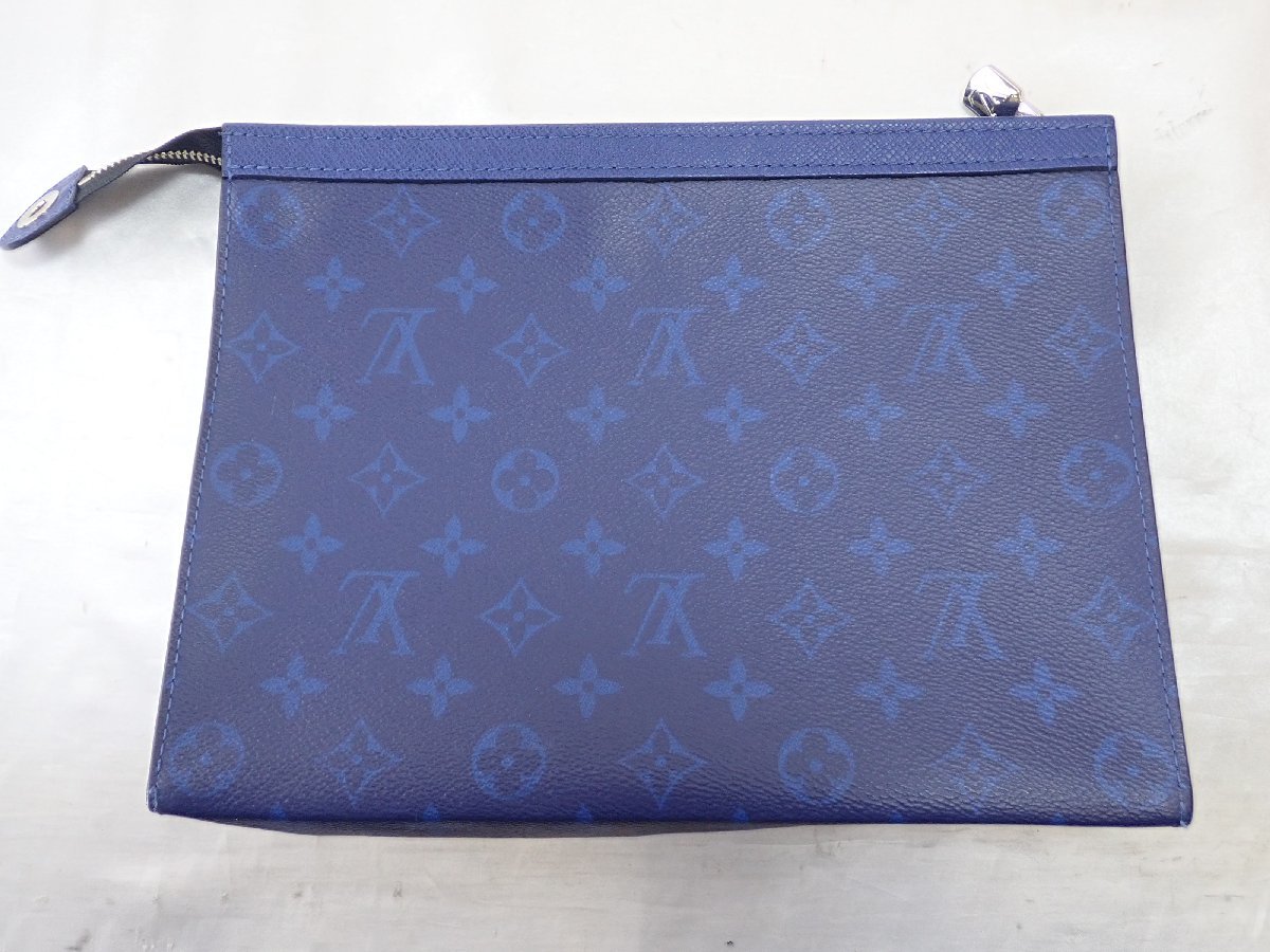 ◎ルイ・ヴィトン LOUIS VUITTON タイガラマ ポシェット・ヴォワヤージュMM クラッチバッグ セカンドバッグ トラベルポーチ M30423_画像3