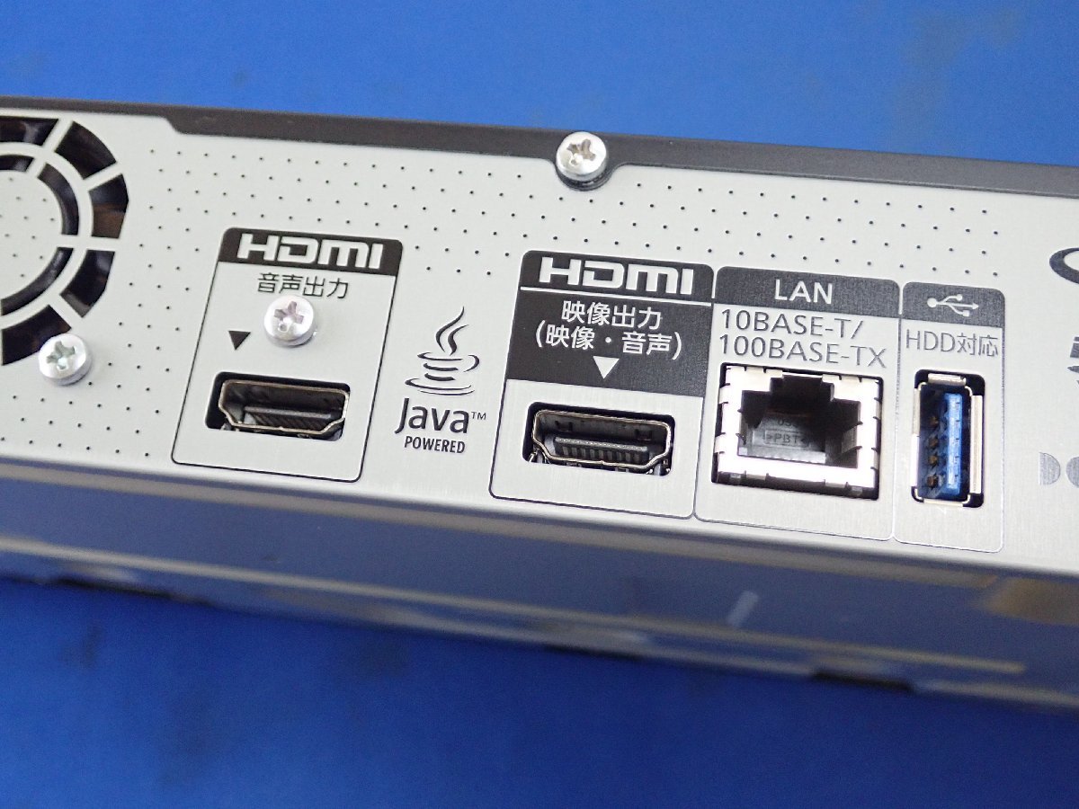 ◎パナソニック Panasonic DMR-4T302 ブルーレイレコーダー DIGA（ディーガ） 3TB トリプルチューナー4Kチューナー内蔵 無線LAN内蔵 BD_画像8