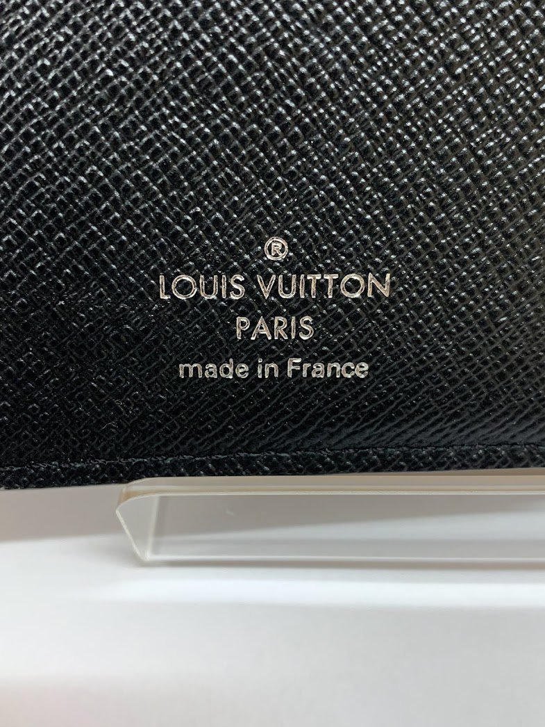 ■ルイヴィトン（Louis Vuitton）アジェンダ エピ ブラック R20052 アジェンダPM エピ レザー 黒 メンズ_画像6