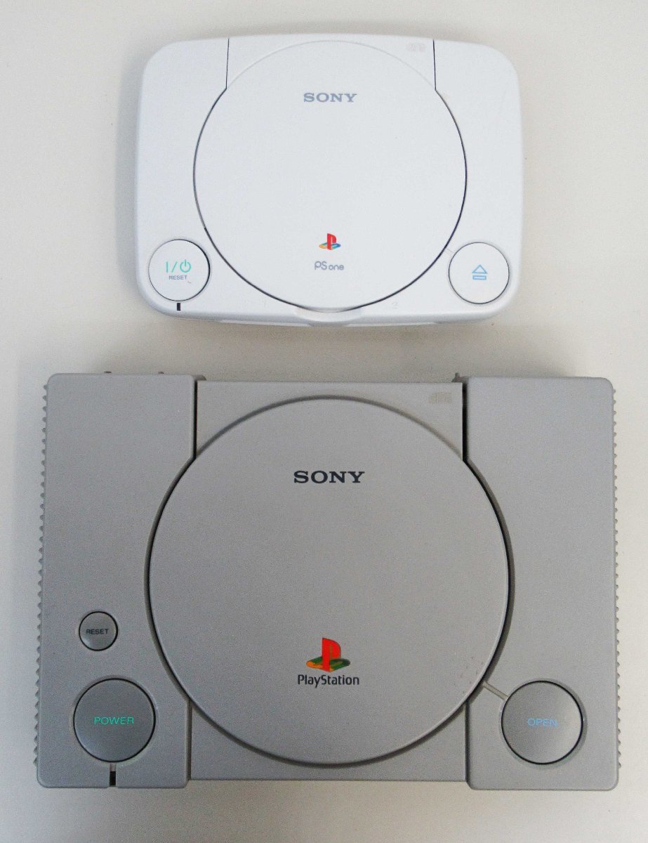 ☆SONY　ソニー　PlayStation　PlayStation2　PlayStation3　PS1　PS one　PS2　PS3　プレイステーション　本体 10点セット【ジャンク品】_画像2