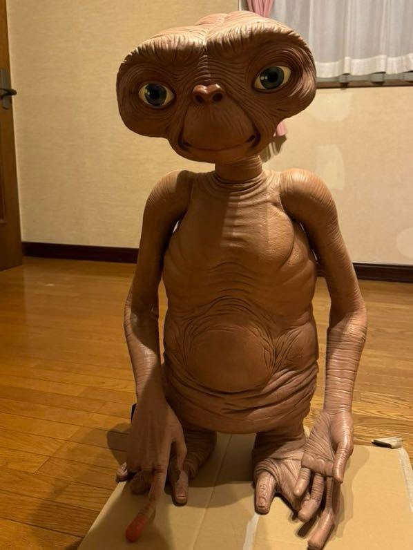 ET 等身大　NECA ライフサイズ　パペット　ネカ　プロップ　レア　映画　E.T et サイドショウ ホットトイズ　レプリカ　ソフビ _画像1