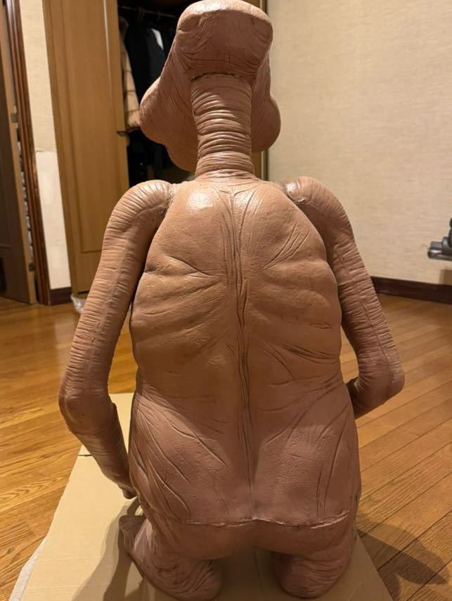 ET 等身大　NECA ライフサイズ　パペット　ネカ　プロップ　レア　映画　E.T et サイドショウ ホットトイズ　レプリカ　ソフビ _画像3