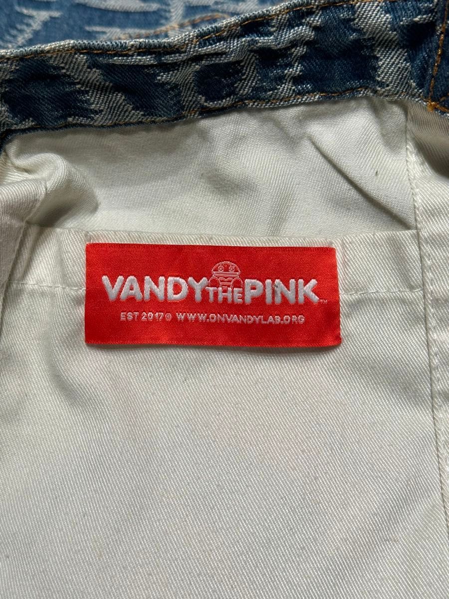 vandy the pink tote bag ほぼ未使用.