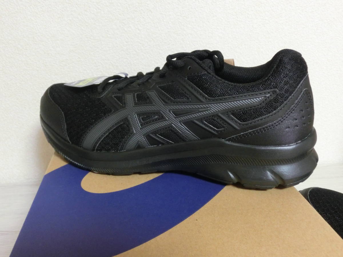 【送料無料】新品＆即納 アシックス・asics「JOLT 3」27.0ｃｍ／エクストラワイド　COL：ブラック／グラファイトグレー ゆったり4Eサイズ _画像8