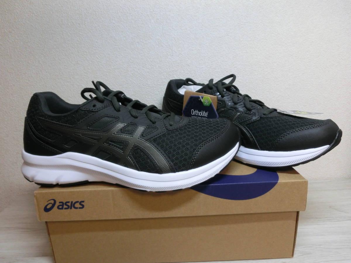 【送料無料】新品＆即納 アシックス・asics「JOLT 3」27.0ｃｍ／エクストラワイド　COL：グラファイトグレー／ガンメタル ゆったり4Eサイズ_画像3