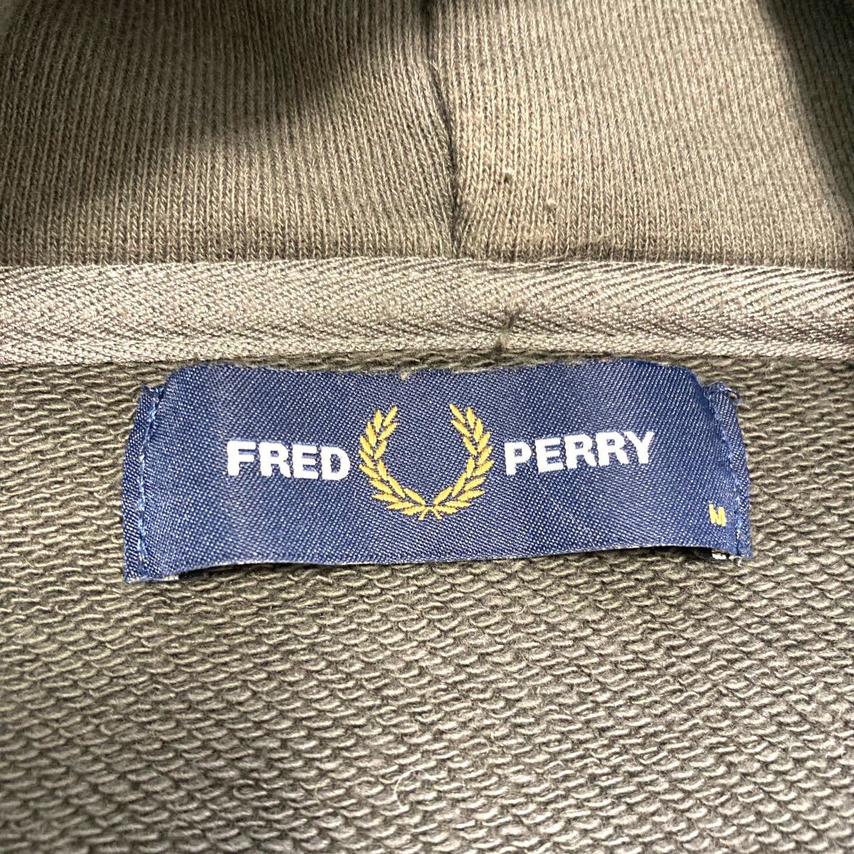 FRED PERRY】フレッドペリー プルオーバー スウェットパーカー 月桂樹