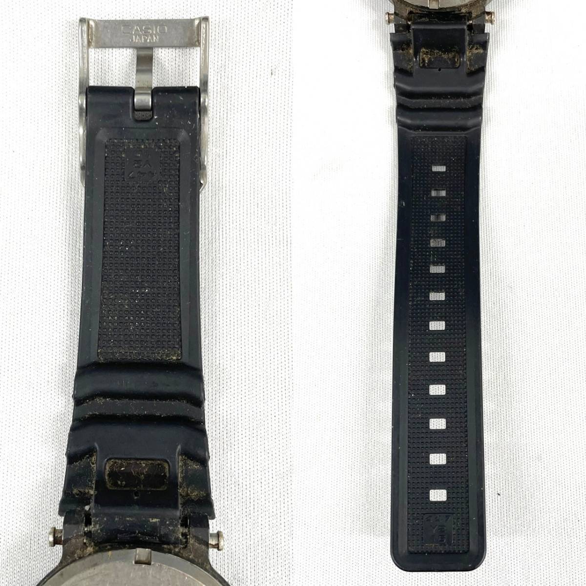 D6589*0.5　CASIO　カシオ　G-SHOCK　Gショック　MRG-1　ALARM CHRONO　アラームクロノ　デジタル文字盤　クオーツ　メンズ　腕時計_画像7