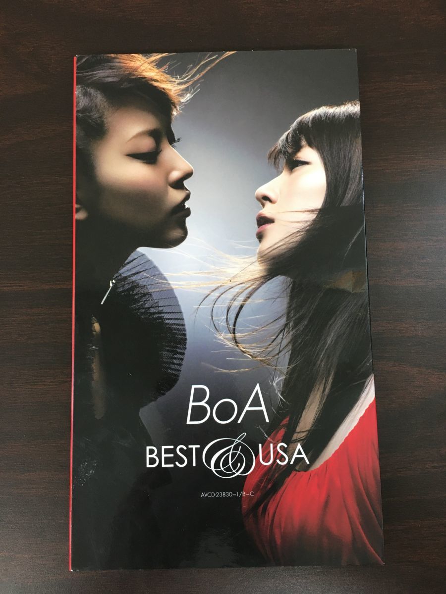 BoA　BEST&USA(2CD+2DVD付)【CD+DVD】_画像1