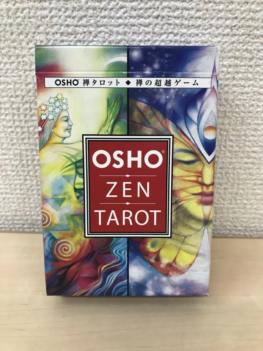 【日本語版】和尚　禅　タロット　OSHO ZEN TAROT　(解説書欠品)　【オラクルカード等】