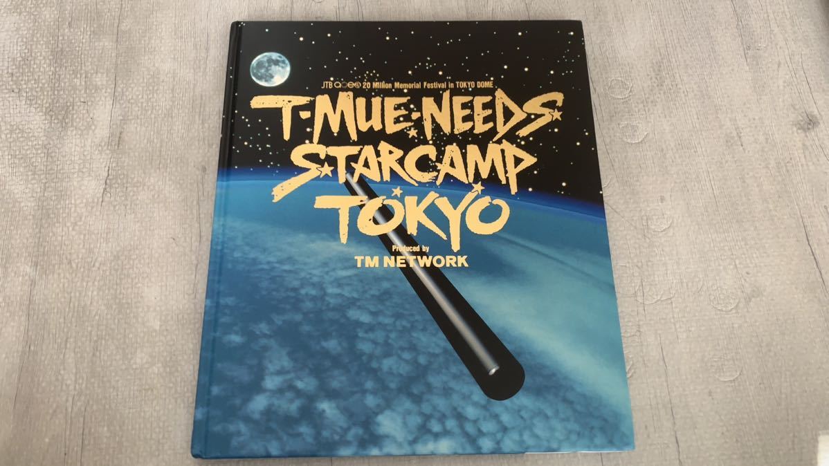 TM NETWORK T-MUE-NEEDS STARCAMP TOKYO フォトブックレット