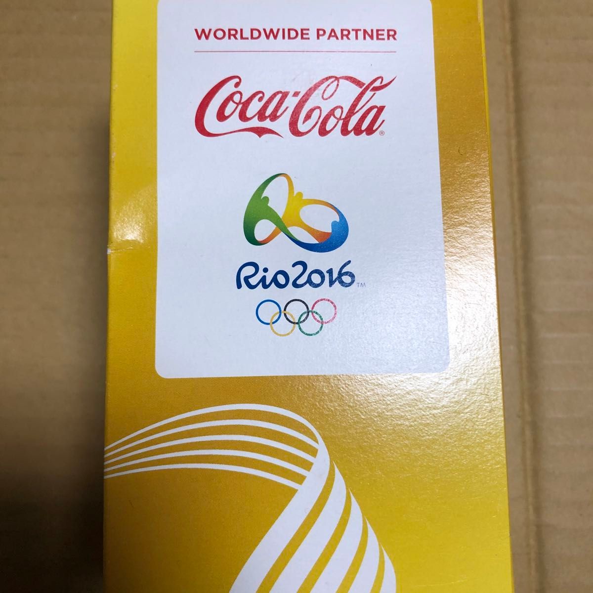非売品　限定　オリンピック協賛記念 オリジナルグラス　2016 コカコーラ