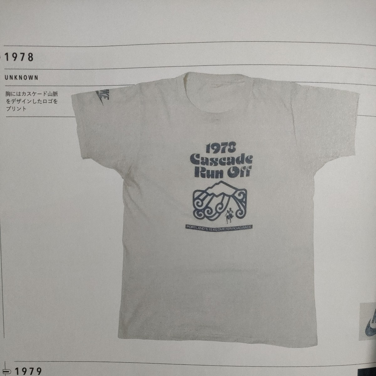 1978　Cascade Run Off イベントTシャツ　ナイキ　NIKE　社外タグ　ビンテージ　ヴィンテージ　70's　80’s　90's_画像8