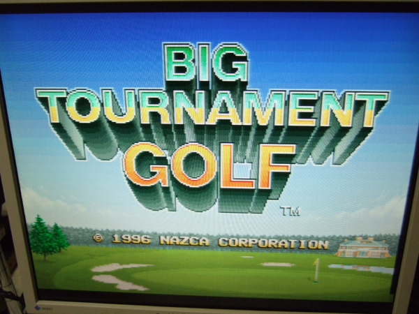 ビッグトーナメントゴルフ_画像2