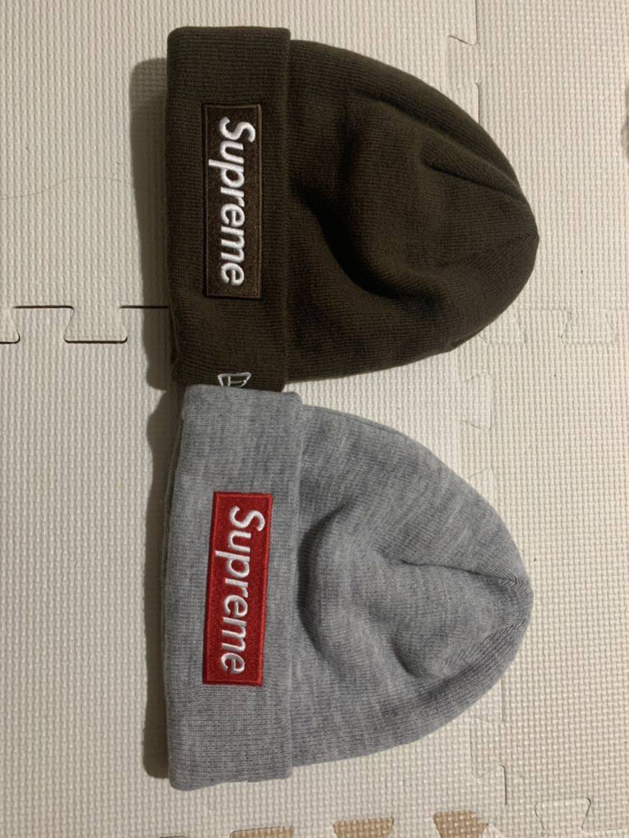 Supreme ニット帽 ニットキャップ _画像1