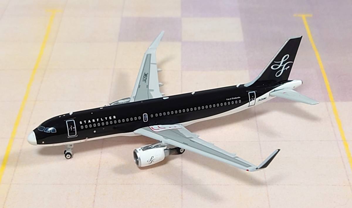 #Phoenix Star Flyer A320 JA26MC 1/400 prompt decision #