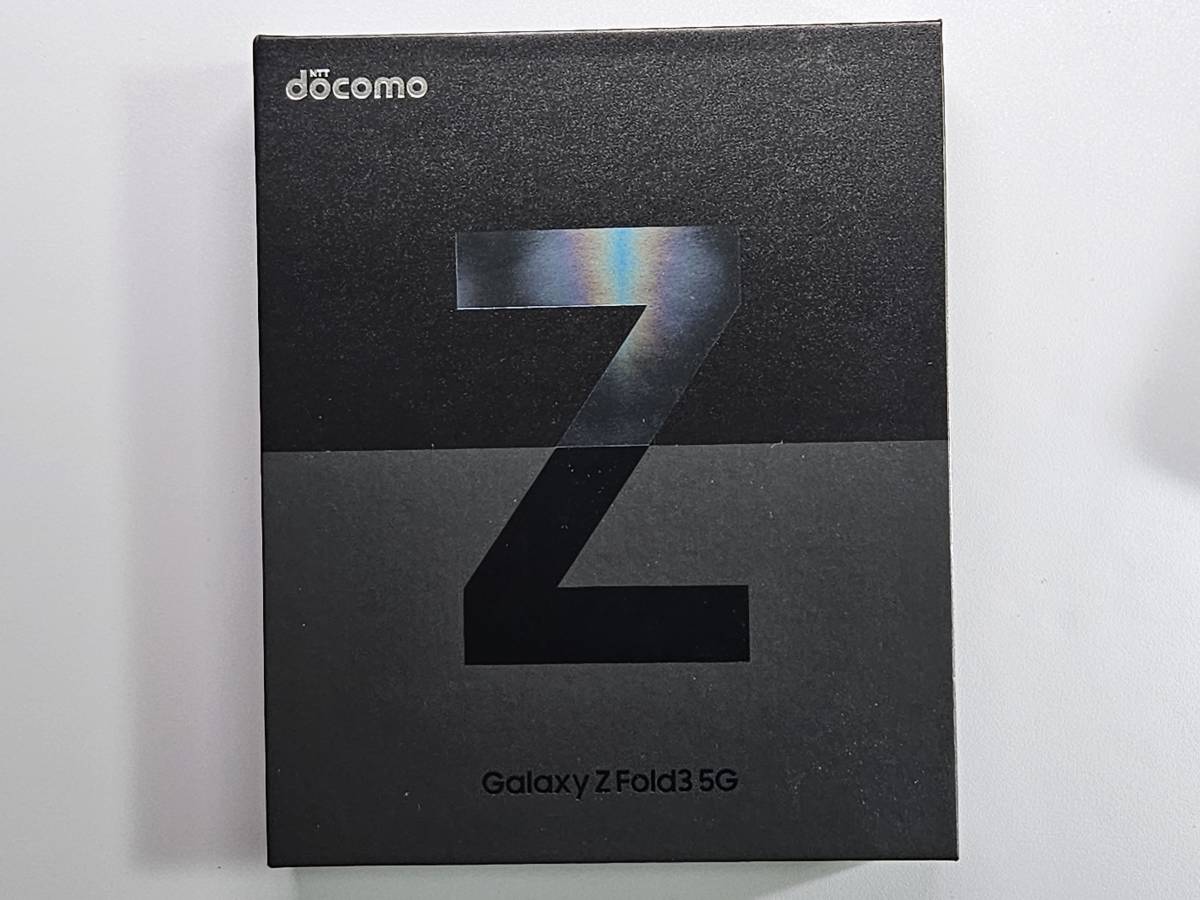 Galaxy Z Fold3 5G docomo SC-55B おまけケース多数 _画像7