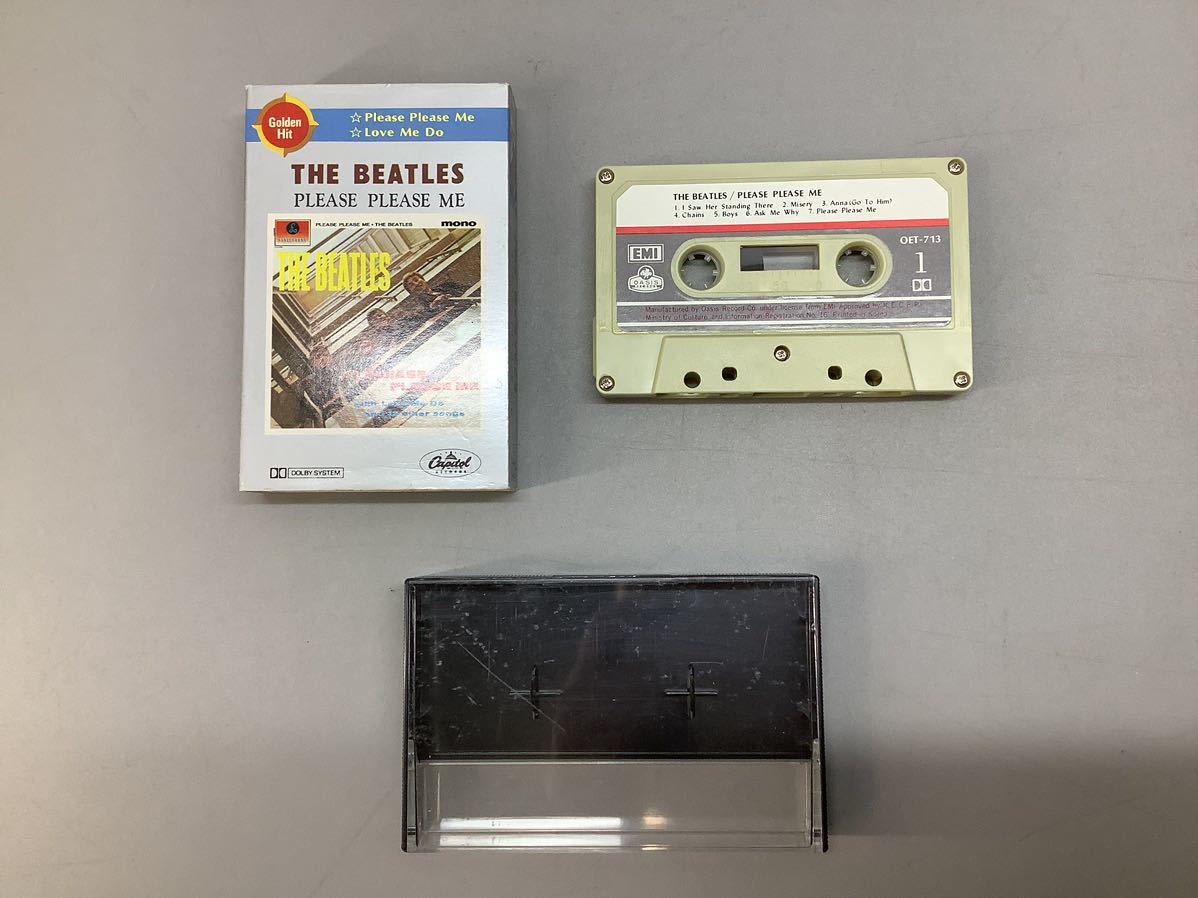 カセットテープ 4本セット ビートルズ THE BEATLES FOR SALE ROCK N MUSIC VOLUME Ⅱ HELP PLEASE PLEASE ME_画像6