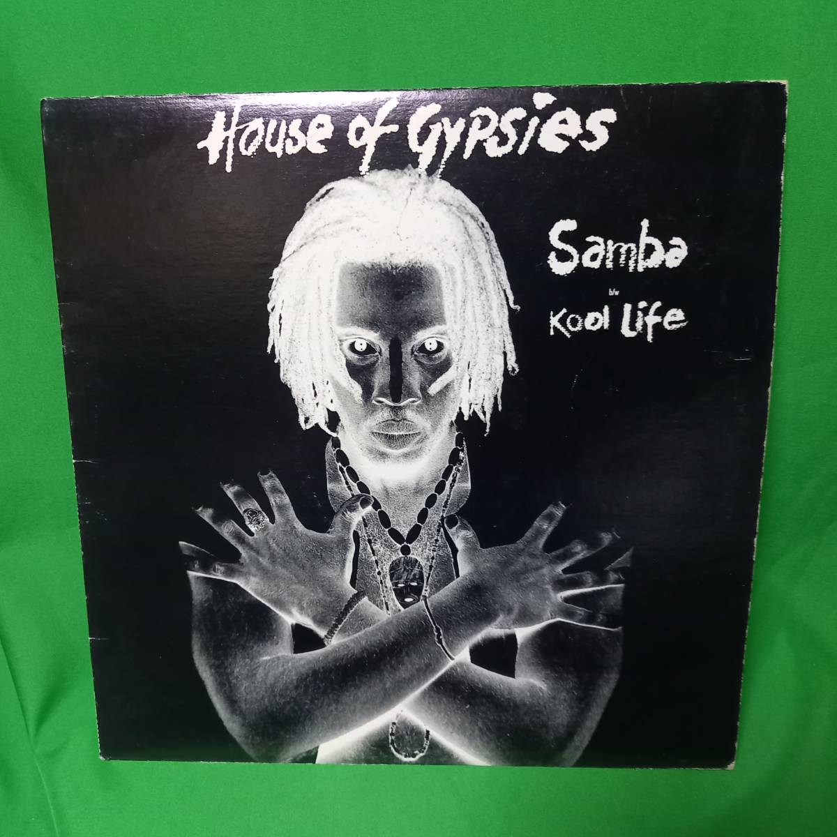 12' レコード House Of Gypsies - Samba / Kool Life_画像1
