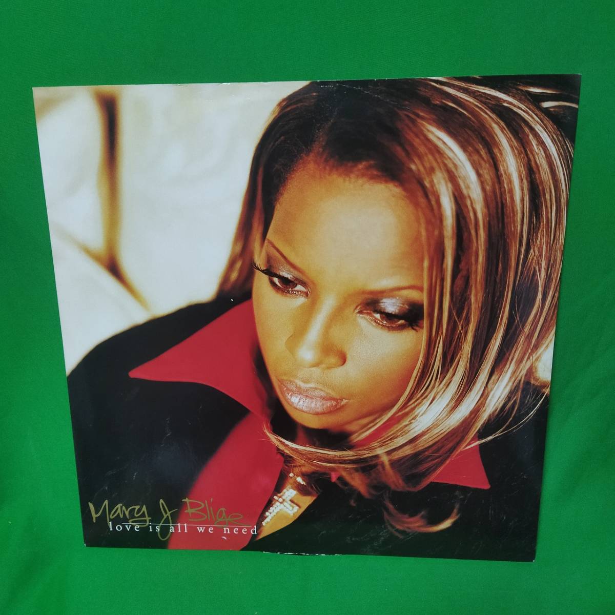 12' レコード Mary J Blige - Love Is All We Need_画像1