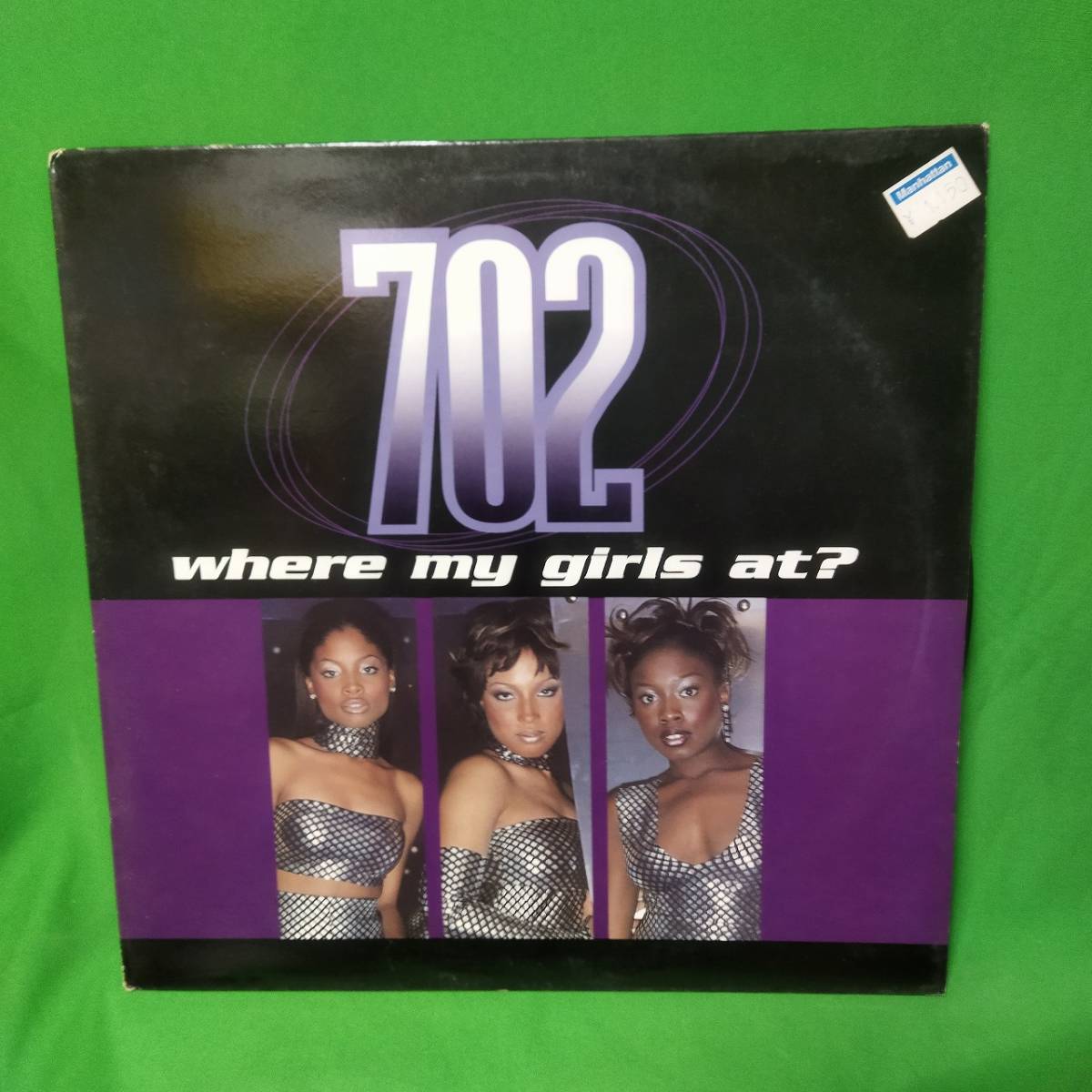 12' レコード 702 - Where My Girls At?_画像1