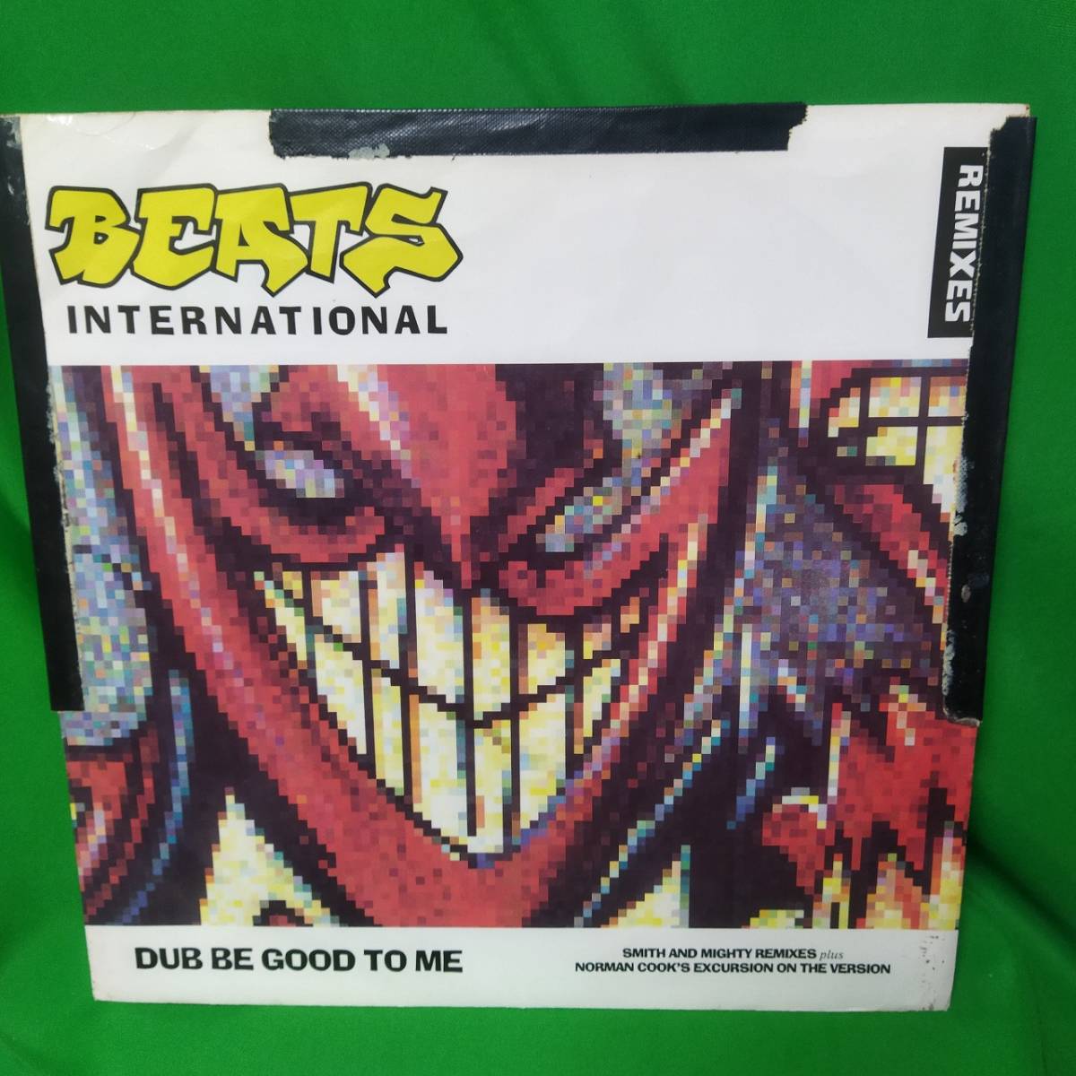 12\' record Beats International - Dub Be Good To Me (Remixes)