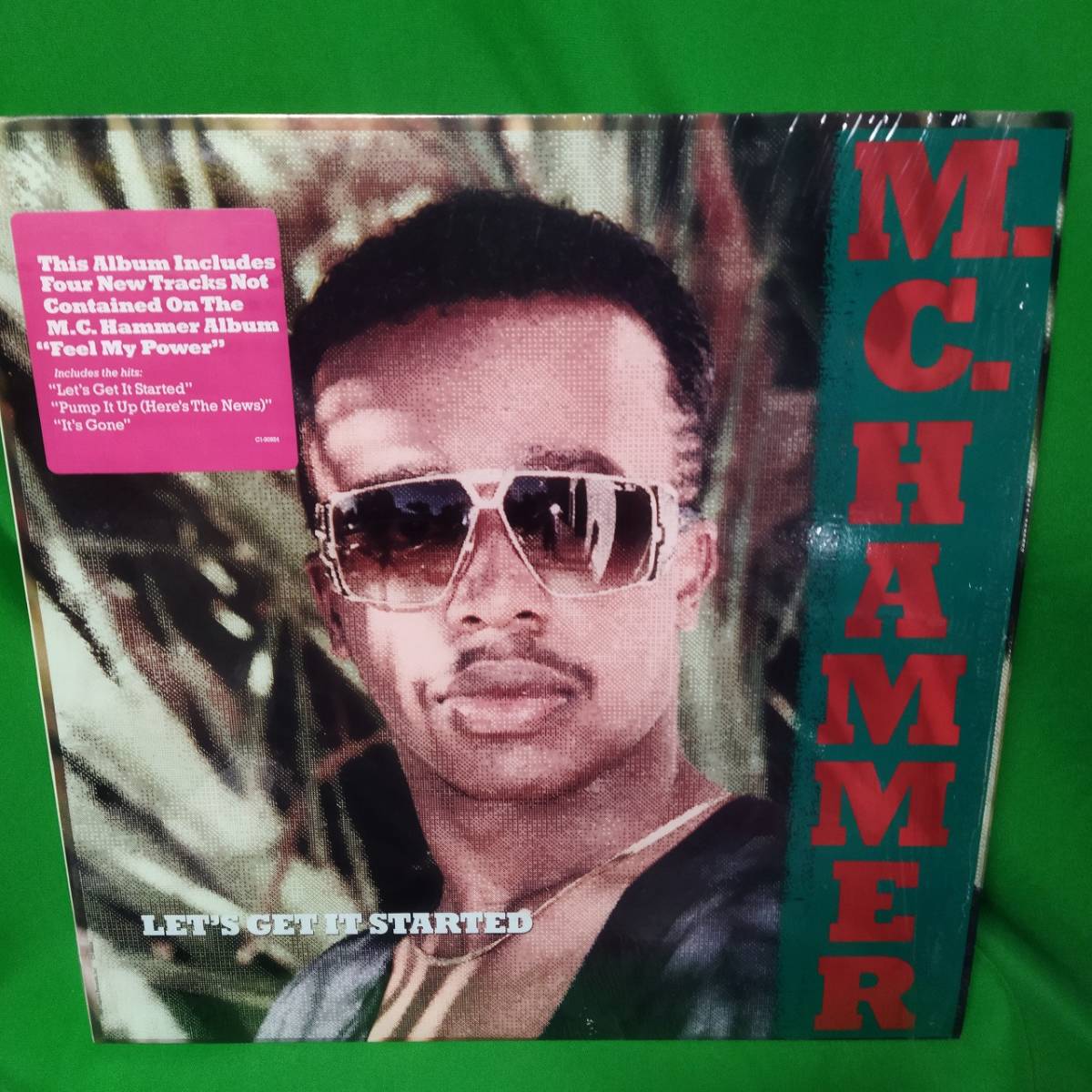 LP レコード M.C. Hammer - Let's Get It Startedの画像1