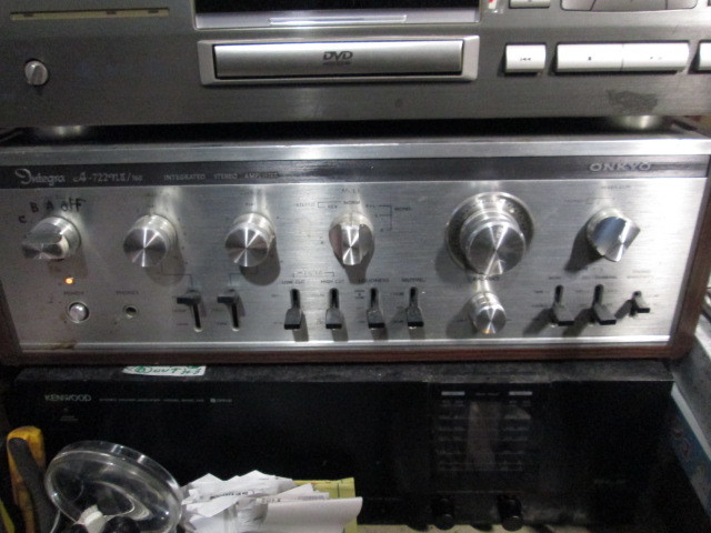 ONKYO/オンキョー/A-722nⅡ/160/Integra/プリメインアンプ.NO=1 ONKYO/オンキョー/A-722nⅡ/160/Integra/プリメインアンプ.NO=1