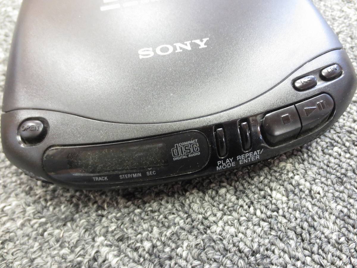 A5591　SONY　CD COMPACT PLAYER　D-131　名機　ウォークマン_画像3