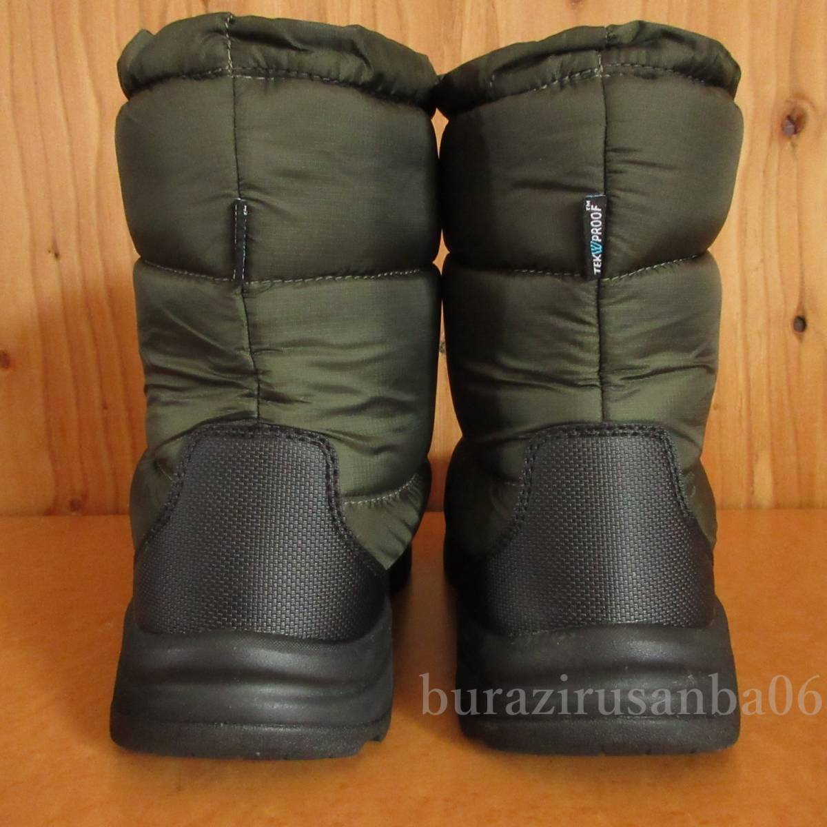 メンズ 28cm◆未使用 定価17,600円 THE NORTH FACE ノースフェイス ヌプシ ブーティ― ウォータープルーフ ブーツ Nuptse Bootie WP VI_画像8