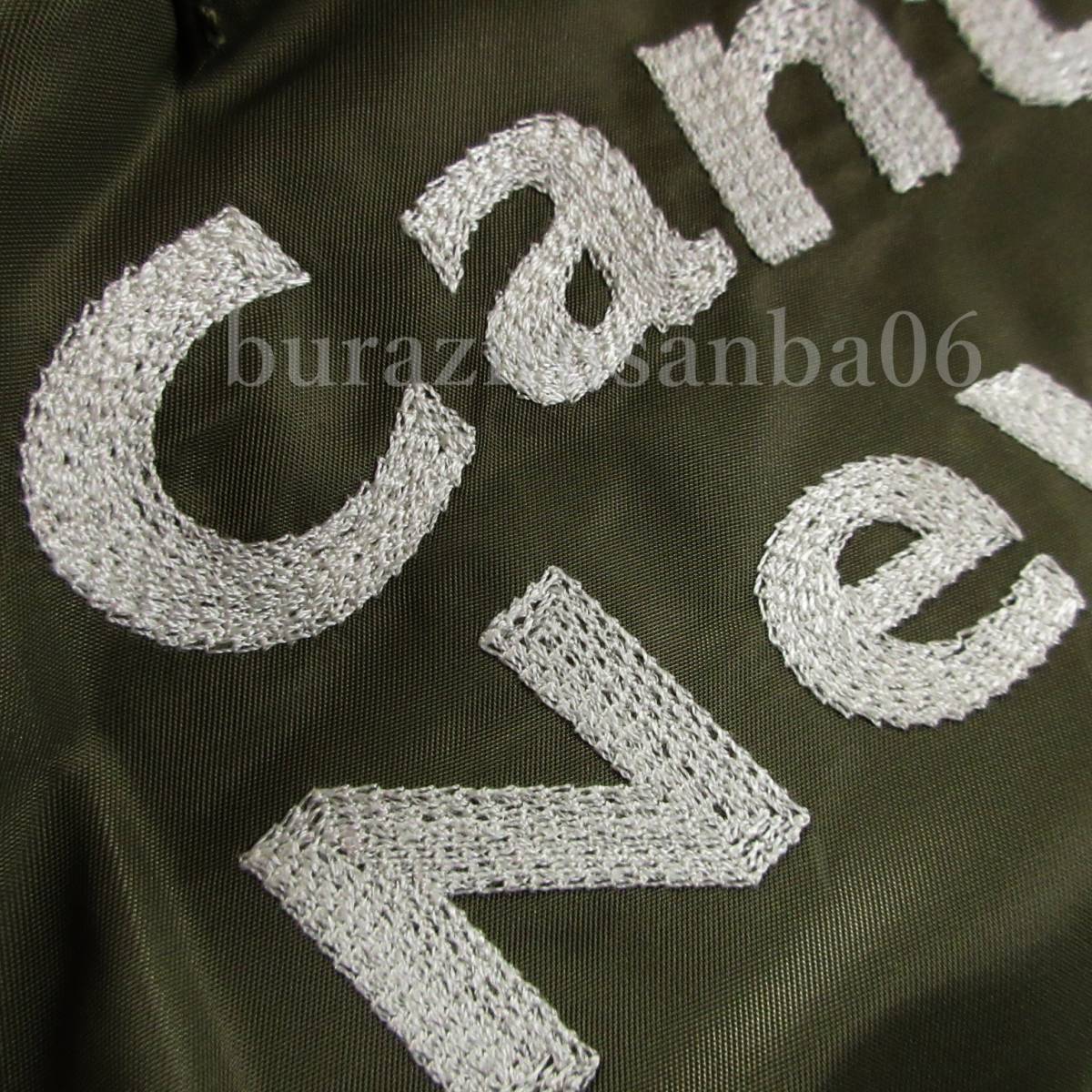 メンズ L◆未使用 定価24,200円 canterbury カンタベリー MA-1 ディフェンダー ジャケット 秋冬 軽量 中綿 ボンバー DEFENDER JACKET_画像9