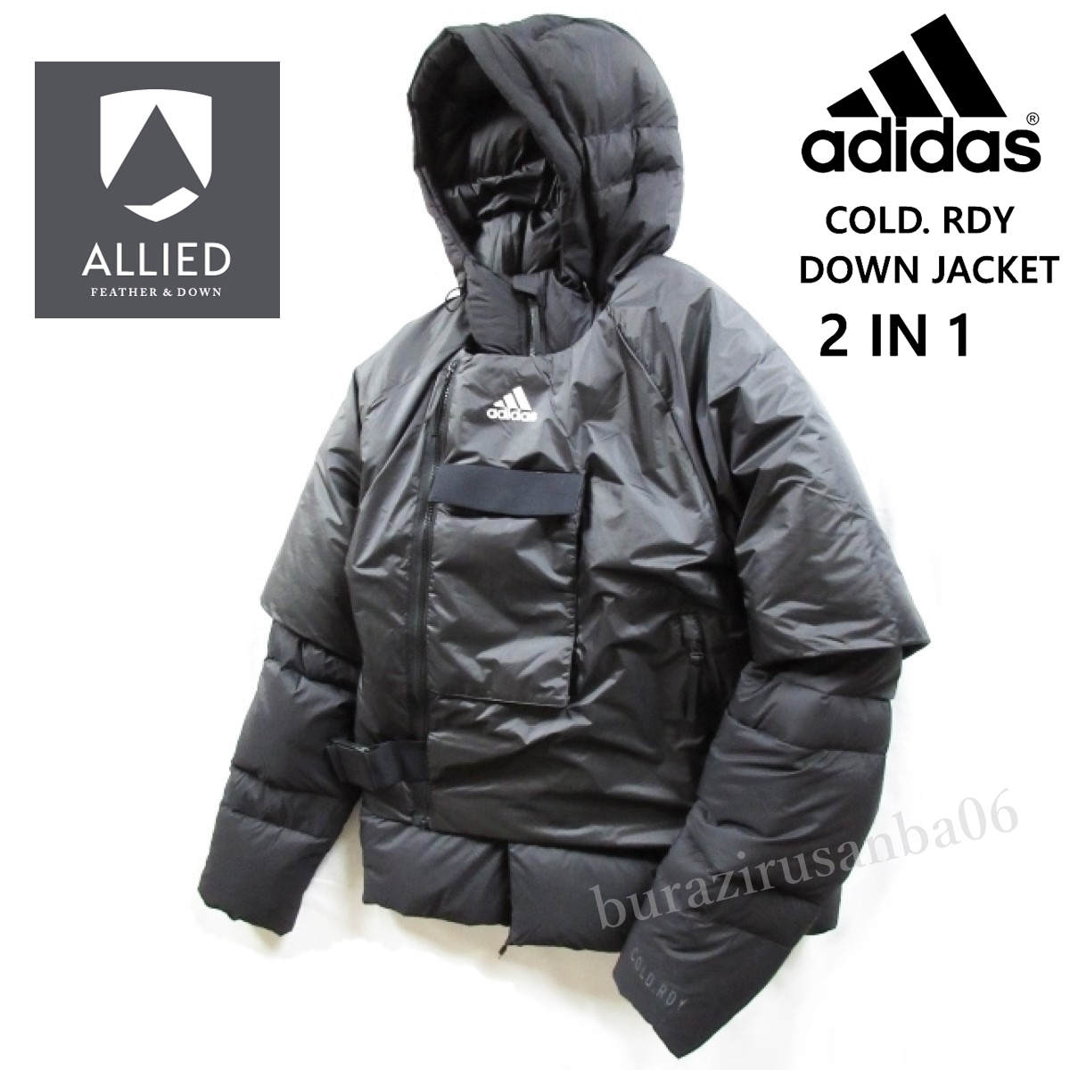メンズ 2XO 大きいサイズ◇未使用 定価38,500円 adidas メンズ 2XO 大きいサイズ◇未使用 定価38,500円 adidas