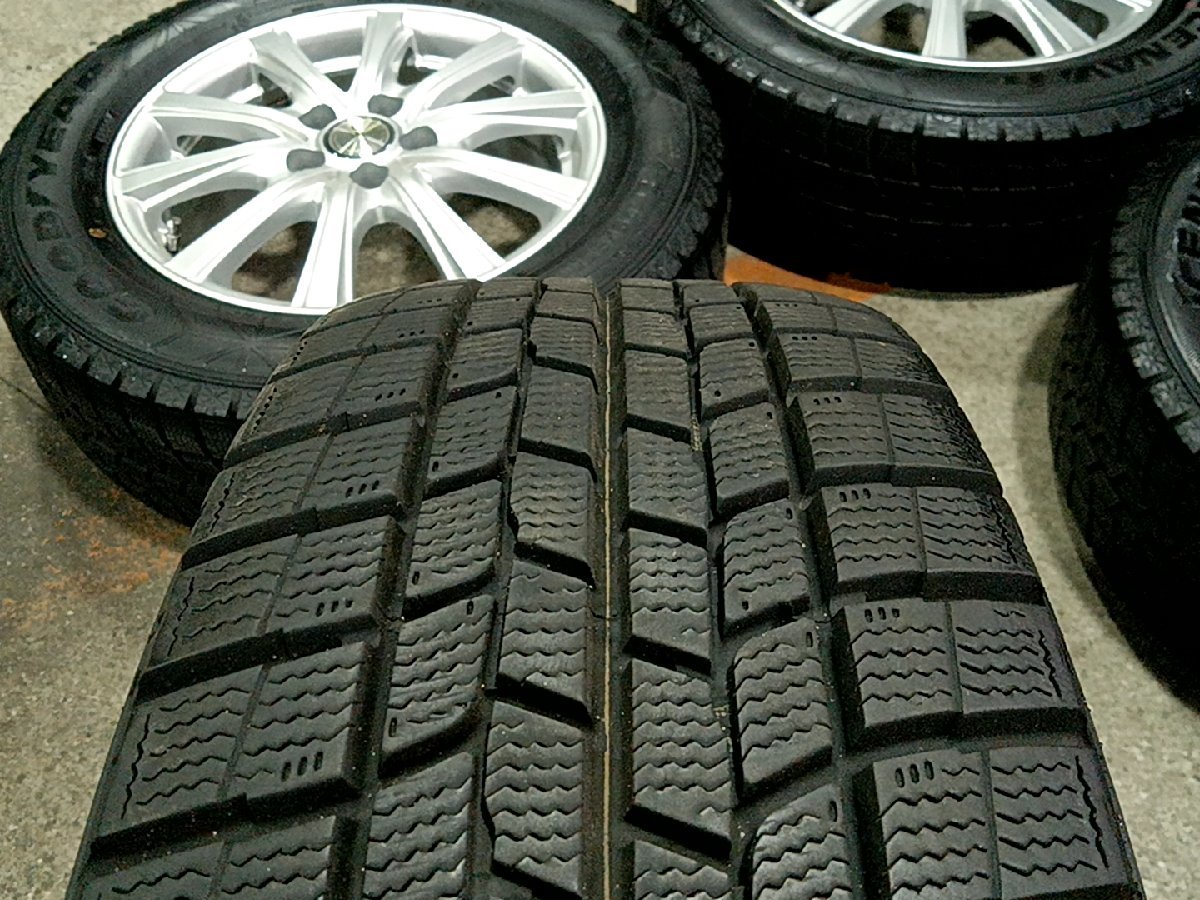 中古スタッドレスセット★VEX1P10S★アイスナビ6★195/65R15★30プリウス/ウィッシュ等　4本セット_画像7