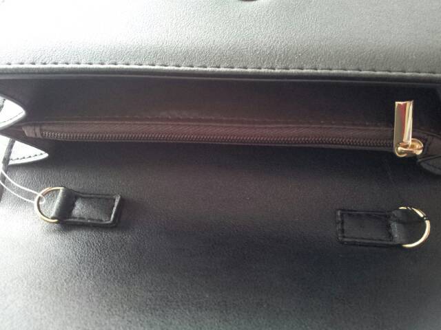 * бесплатная доставка * искусственный мех заслонка бумажник небольшая сумочка ( цвет черный ) новый товар не использовался товар 