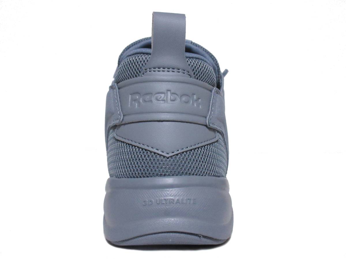 # Reebok Fury свет o- M серый новый товар 27.0cm US9 Reebok FURY LITE OM GREY PUMP SLIPON