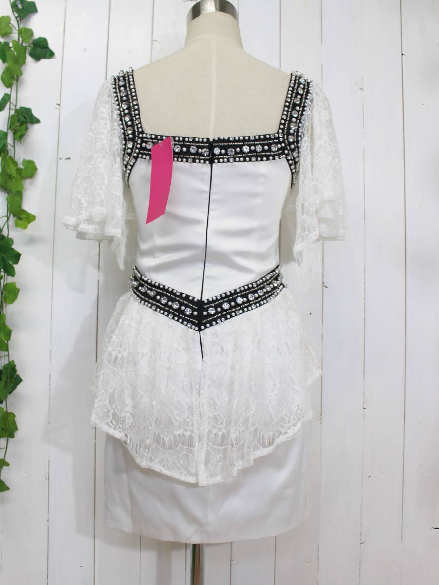 *Le Grand* gorgeous fine quality Mini dress One-piece kyaba dress female cabaret club employee regular price 14,800 jpy *