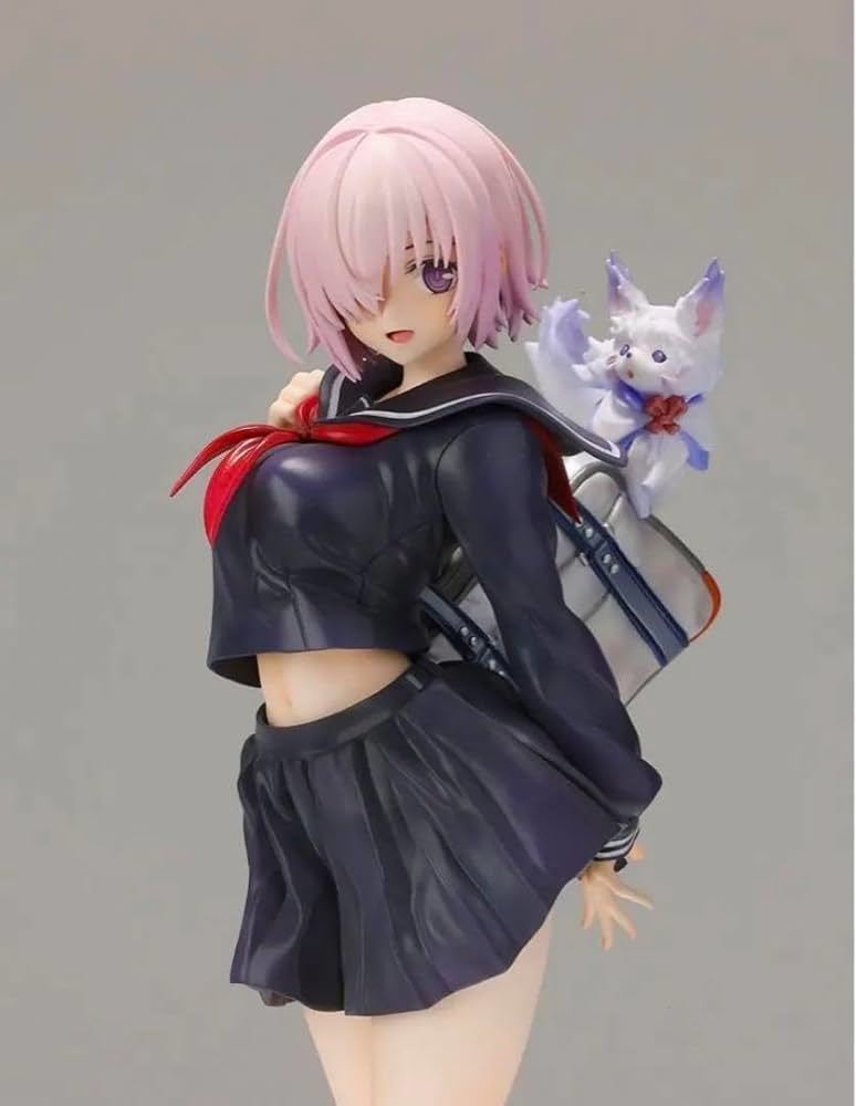 ♪【新品未開封未組立】グリズリーパンダ 制服マシュ ガレージキット レジンキット FGO fate grand order ワンフェス トレフェス WF2023_画像1