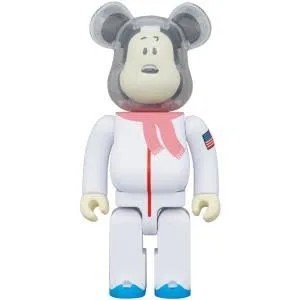 ASTRONAUT SNOOPY 400% PEANUTS BE@RBRICK WORLD WIDE TOUR 3 in BANGKOK 開催記念 限定 MEDICOMTOY