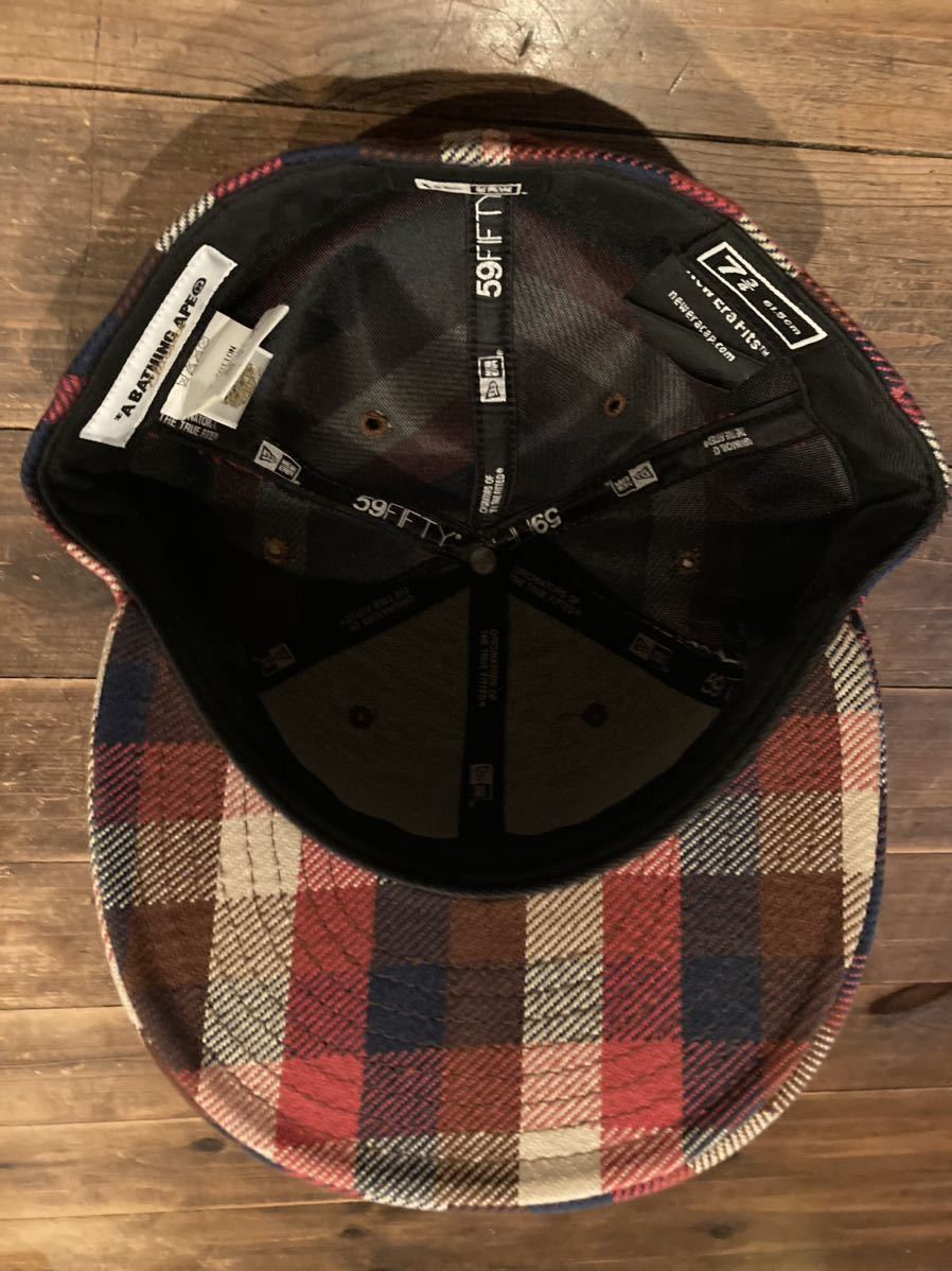 NewEra 59fifty ABATHING APA USA製_画像6