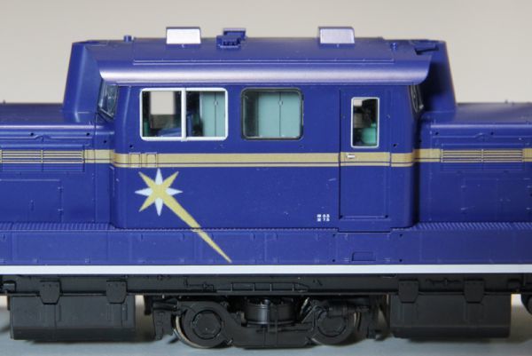 TOMIX　DD51用 運転室仕切類プリント_画像5