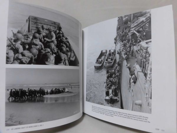 洋書 第二次大戦アメリカ海軍上陸舟艇写真集 US Landing Craft of World War II, Vol. 1 Schiffer Military History 発行[2]B1412_画像9