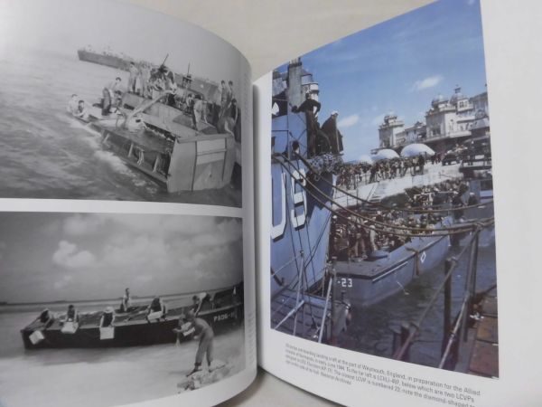 洋書 第二次大戦アメリカ海軍上陸舟艇写真集 US Landing Craft of World War II, Vol. 1 Schiffer Military History 発行[2]B1412_画像5
