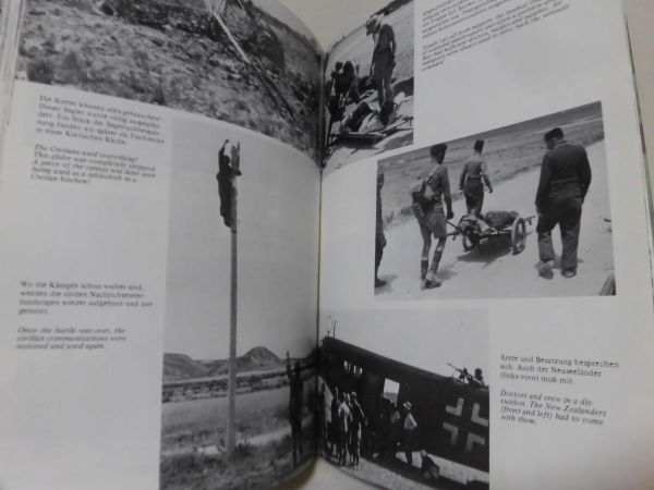 洋書 ドイツ軍降下猟兵写真資料本 Die Bildchronik der Fallschirmtruppe 1935 - 1945 Podzun-Pallas 1985年発行[2]C0752_画像9