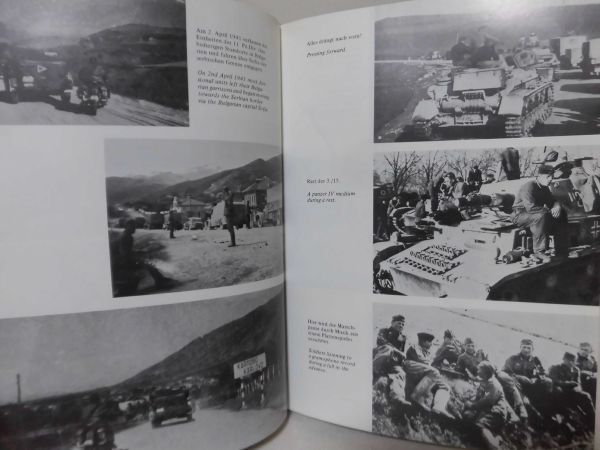 洋書 ドイツ第11装甲師団「幽霊師団」1940-1945写真集 Die 11. Panzerdivision. Gespensterdivision Gespensterdivision[10]C0751_画像6