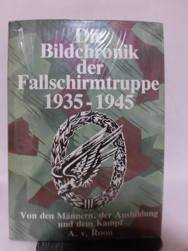 洋書 ドイツ軍降下猟兵写真資料本 Die Bildchronik der Fallschirmtruppe 1935 - 1945 Podzun-Pallas 1985年発行[2]C0752_画像1