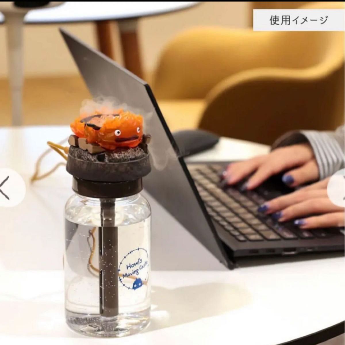 新品未開封】となりのトトロ ちいさな加湿器 オカリナ吹くトトロ 新品未開封】となりのトトロ ちいさな加湿器 オカリナ吹くトトロ