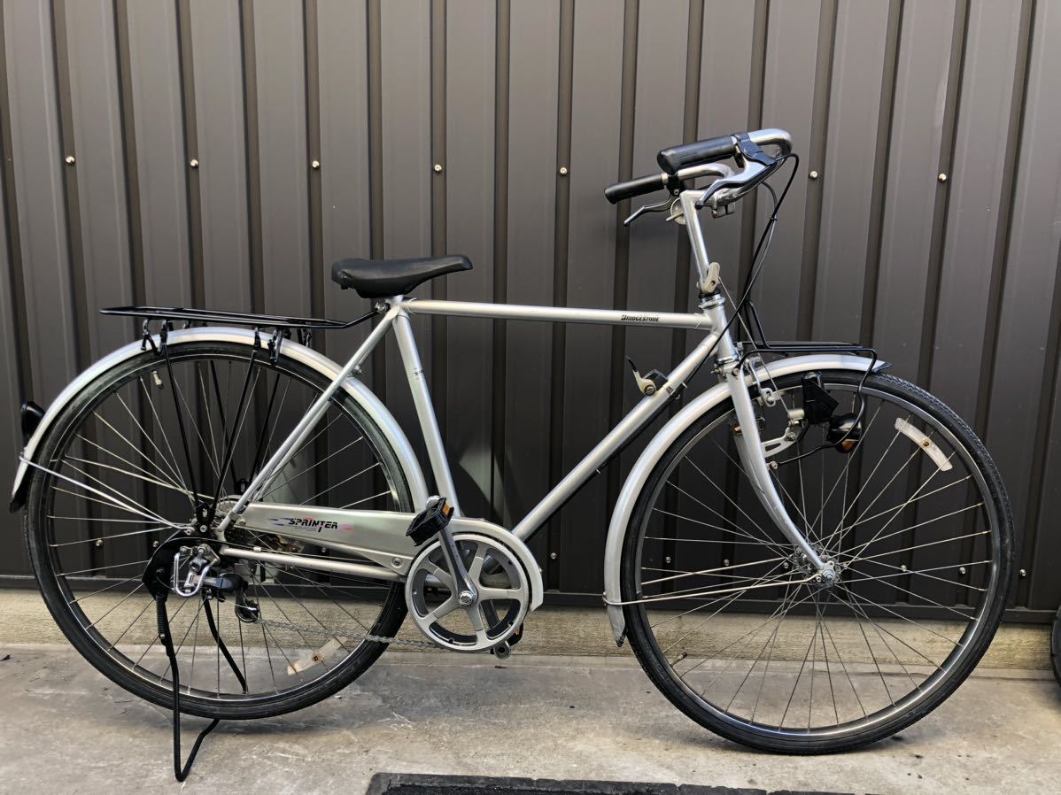 昭和ヴィンテージ】BRIDGESTONE SPRINTER - ロードバイク 昭和ヴィンテージ】BRIDGESTONE SPRINTER - ロードバイク
