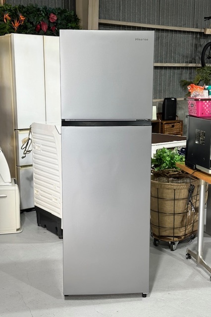 アウトレット品☆Hisence☆HR-B2501 2D冷蔵庫 2023年 250L アウトレット品☆Hisence☆HR-B2501 2D冷蔵庫 2023年 250L