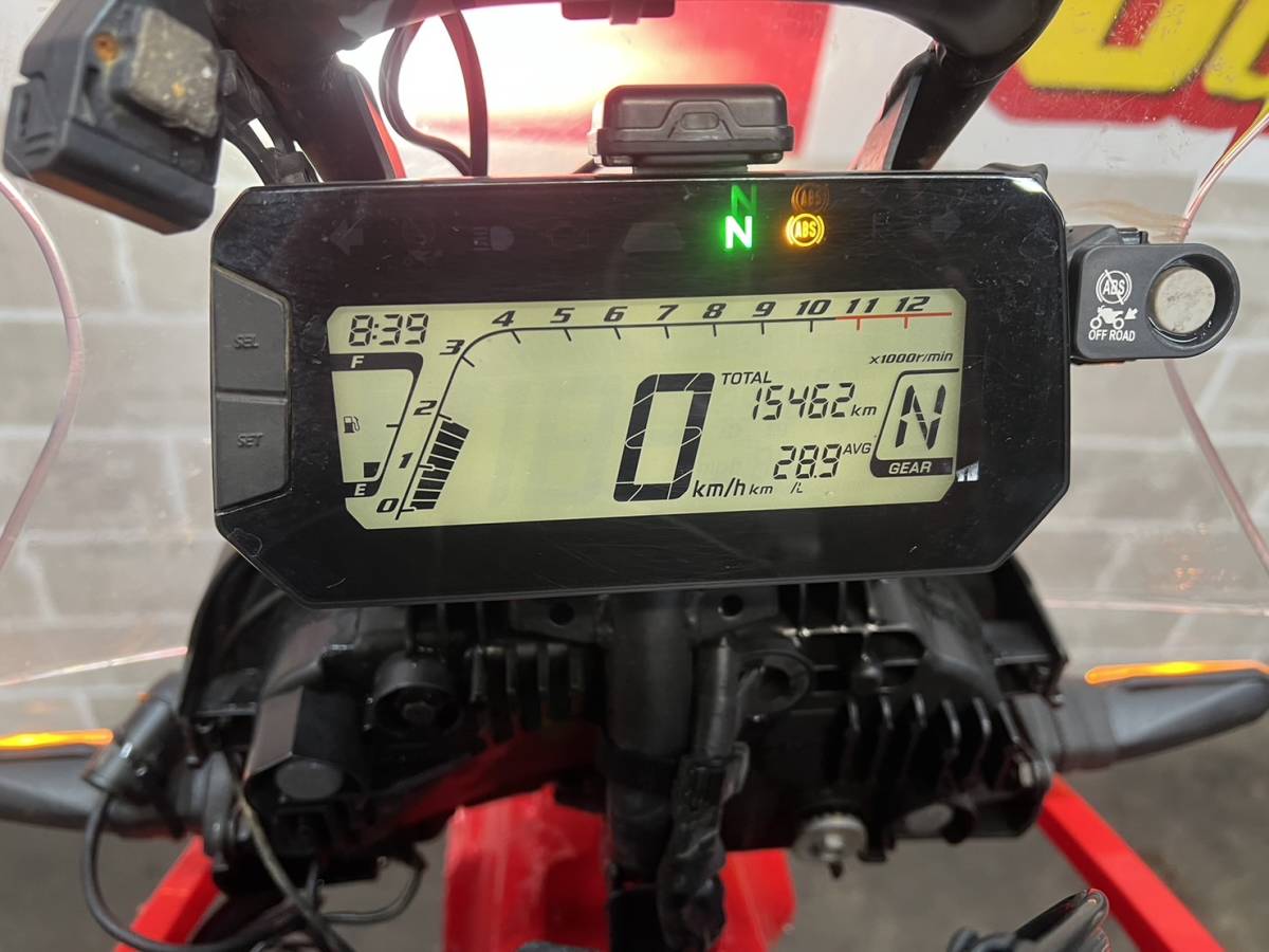 ホンダ　HONDA　CRF250 ラリー　CRF250 RALLY　MD47　書類有り　場内走行確認済み エンジン始動動画有り 売り切り 未整備 現状車　バンガレ_画像5