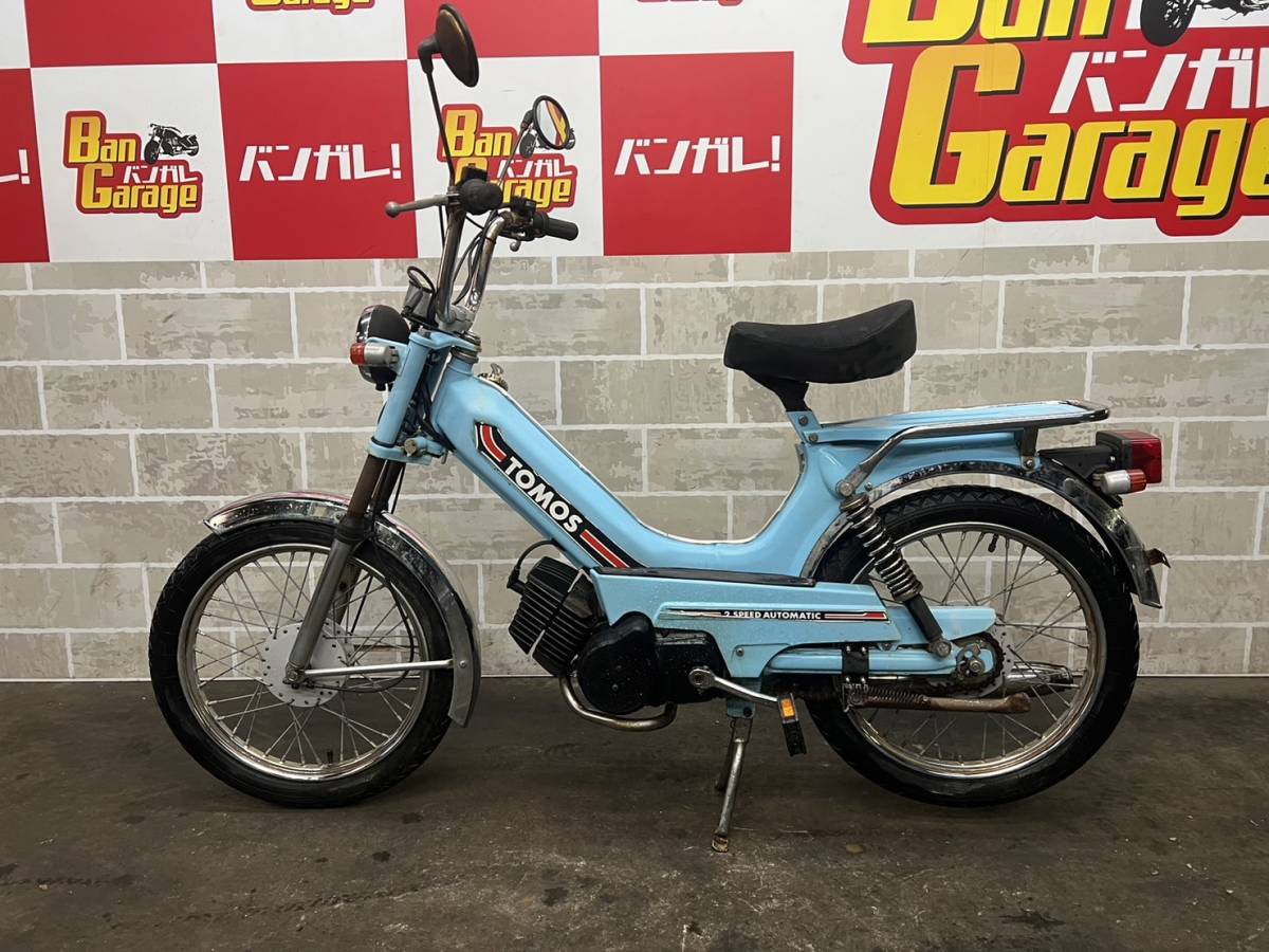 トモス　TOMOS　クラシック　CLASSIC　販売証明書有り　エンジン始動動画有り　売り切り　未整備　現状車　バンガレ_画像1